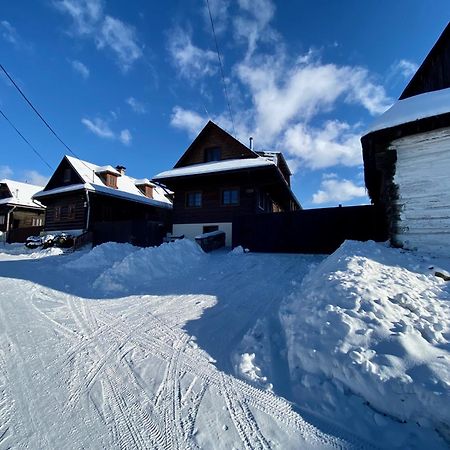 Drevenica Emilka, 5 Min Restauracia, Z Terasy Vyhlad Na Kralovu Holu A Polomske Ocko, Gril, Ohnisko, Kotlik Villa Brezno Exterior photo