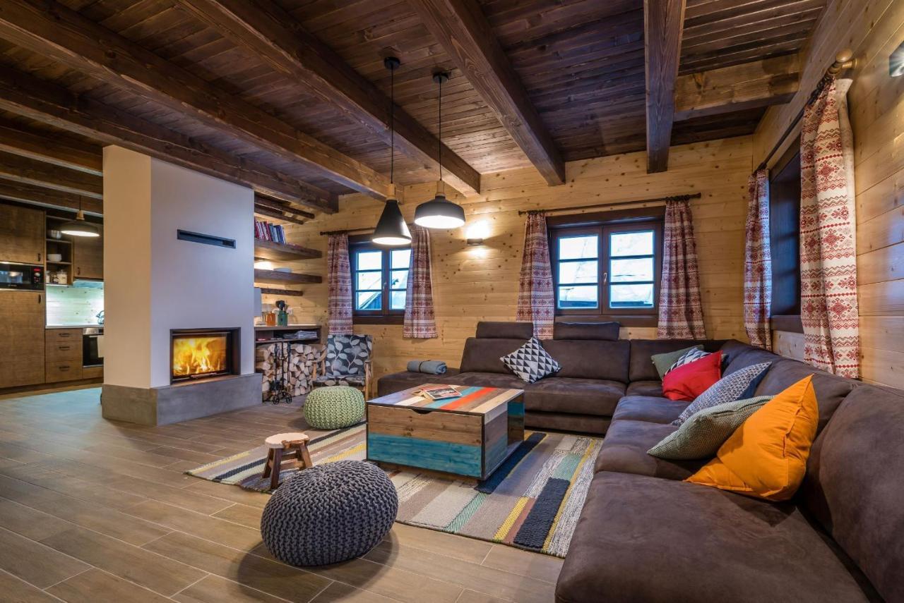 Drevenica Emilka, 5 Min Restauracia, Z Terasy Vyhlad Na Kralovu Holu A Polomske Ocko, Gril, Ohnisko, Kotlik Villa Brezno Exterior photo