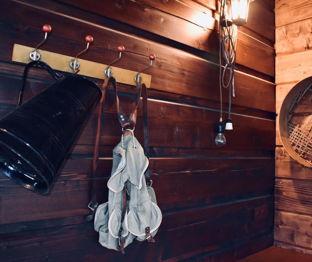 Drevenica Emilka, 5 Min Restauracia, Z Terasy Vyhlad Na Kralovu Holu A Polomske Ocko, Gril, Ohnisko, Kotlik Villa Brezno Exterior photo
