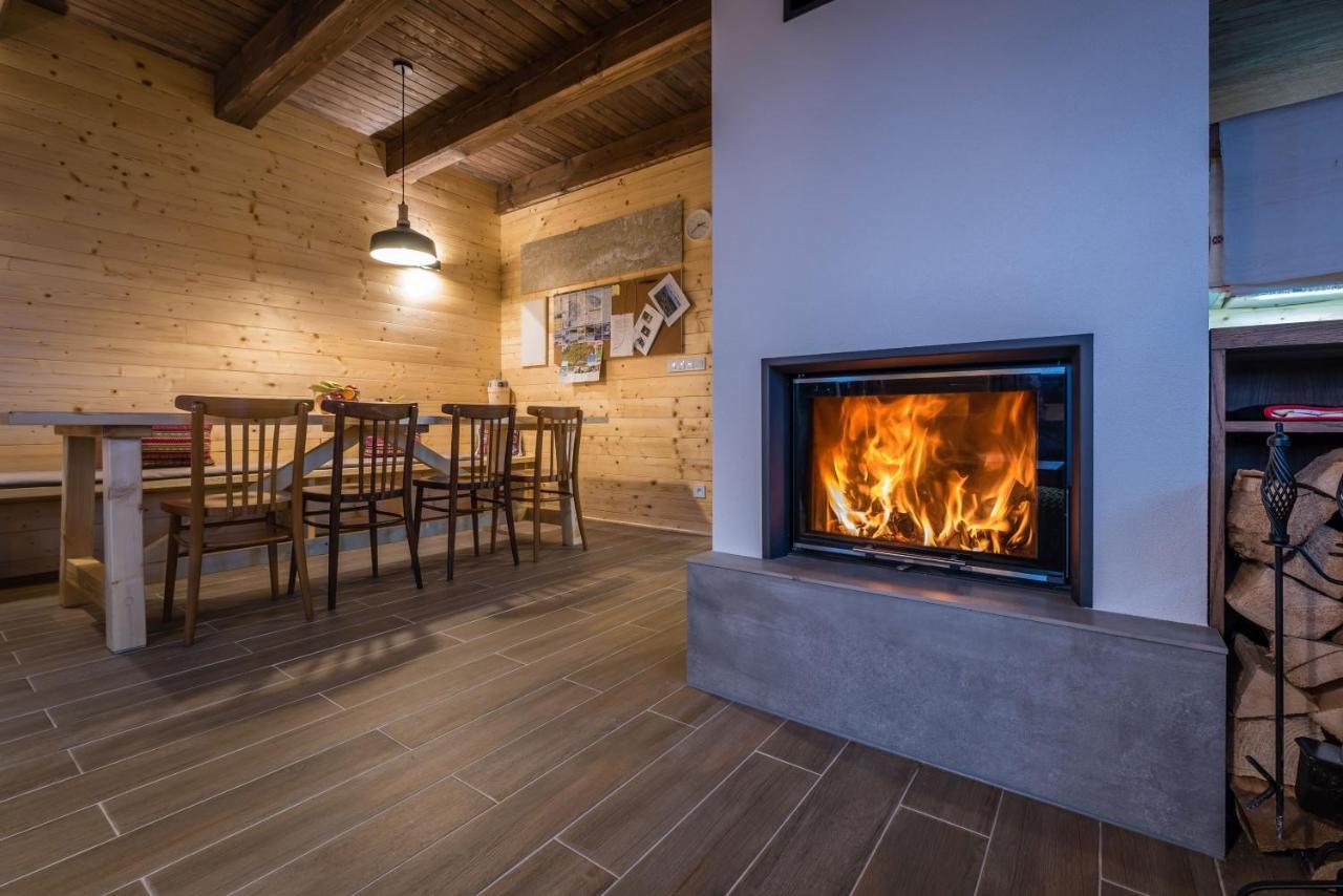 Drevenica Emilka, 5 Min Restauracia, Z Terasy Vyhlad Na Kralovu Holu A Polomske Ocko, Gril, Ohnisko, Kotlik Villa Brezno Exterior photo
