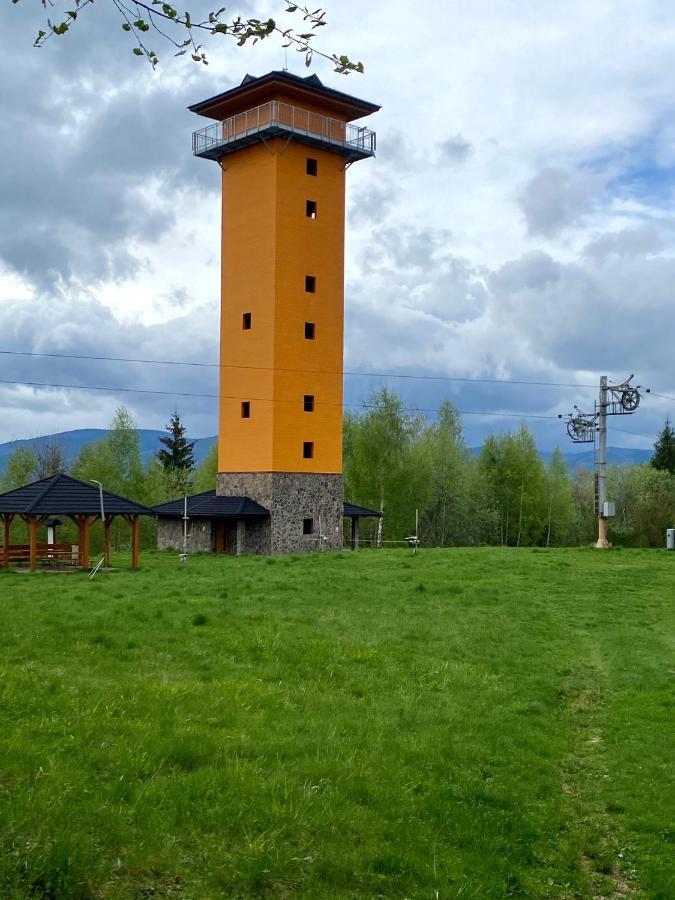Drevenica Emilka, 5 Min Restauracia, Z Terasy Vyhlad Na Kralovu Holu A Polomske Ocko, Gril, Ohnisko, Kotlik Villa Brezno Exterior photo
