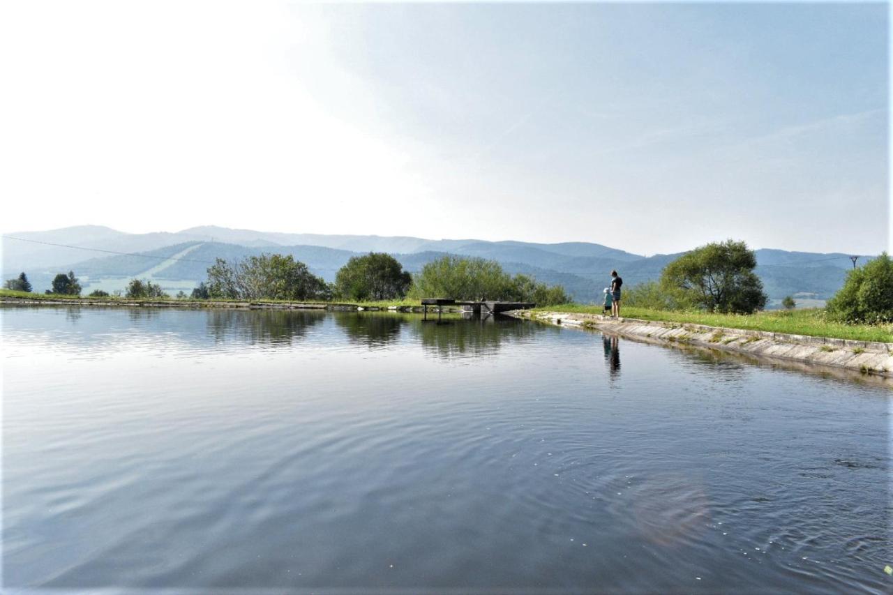 Drevenica Emilka, 5 Min Restauracia, Z Terasy Vyhlad Na Kralovu Holu A Polomske Ocko, Gril, Ohnisko, Kotlik Villa Brezno Exterior photo