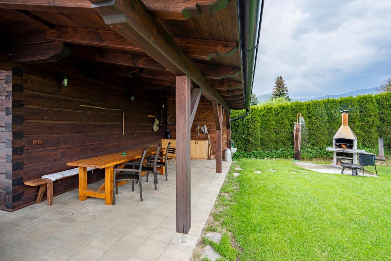 Drevenica Emilka, 5 Min Restauracia, Z Terasy Vyhlad Na Kralovu Holu A Polomske Ocko, Gril, Ohnisko, Kotlik Villa Brezno Exterior photo