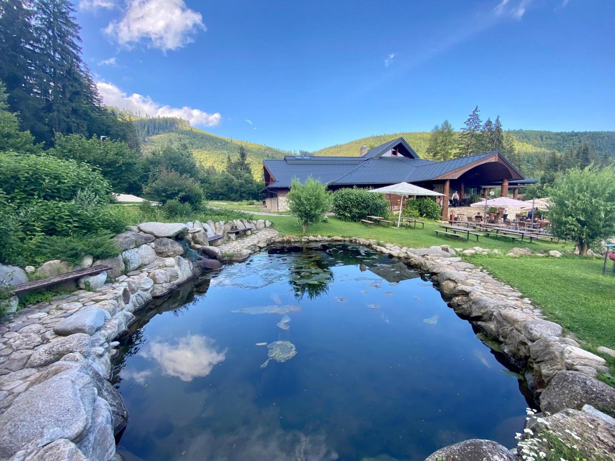 Drevenica Emilka, 5 Min Restauracia, Z Terasy Vyhlad Na Kralovu Holu A Polomske Ocko, Gril, Ohnisko, Kotlik Villa Brezno Exterior photo
