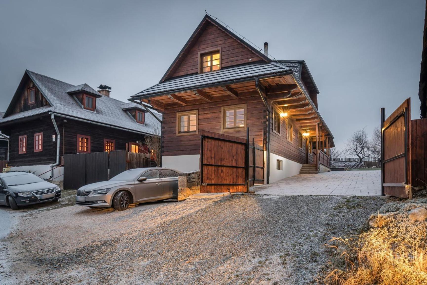 Drevenica Emilka, 5 Min Restauracia, Z Terasy Vyhlad Na Kralovu Holu A Polomske Ocko, Gril, Ohnisko, Kotlik Villa Brezno Exterior photo
